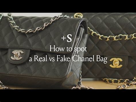 chanel bags real vs fake|how to authenticate chanel bag.